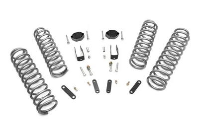 Kit de elevación Rough Country 2,5" para Jeep Wrangler JK Unlimited 2007-2018 - 901 Foto 1 de 4