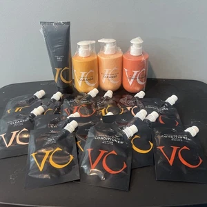 VC VICIOUS CURL Foaming Non-Foaming Moisture Surge Curl Lock Lot (18 Pieces) - Picture 1 of 12