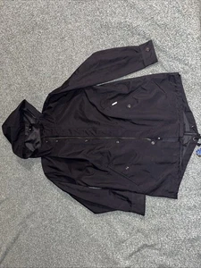 Giacca Carharrt "w" Clara work in progress Rain Black Xs - Foto 1 di 5