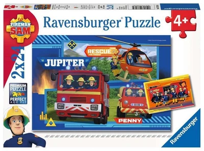 Ravensburger-7826 Fireman Sam Animals Marche de l'eau, 07826, Jaune, 500 - Photo 1/3