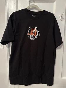 Vintage Reebok Y2K Chad Ochocinco Johnson Cincinnati Bengals T-Shirt XL NFL - Bild 1 von 3
