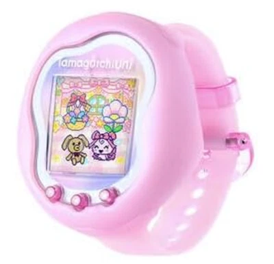 Tamagotchi Uni Aurora Pink Color Premium Bandai Limited PSL - Image 1 of 4