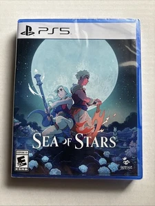 Sea of Stars - Sabotaggio PlayStation 5 Iam8bit PS5 - Foto 1 di 2