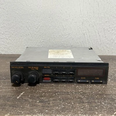AE3130TY3 Fujitsu Ten Limited Radio Head Unit 0600226 GE77 66 9W0 AM FM UNTESTED - Image 1 of 4