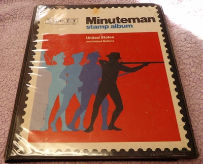 Scott's Minuteman U.S. Stamp Album United States And United Nations 1976 Foto 1 de 4