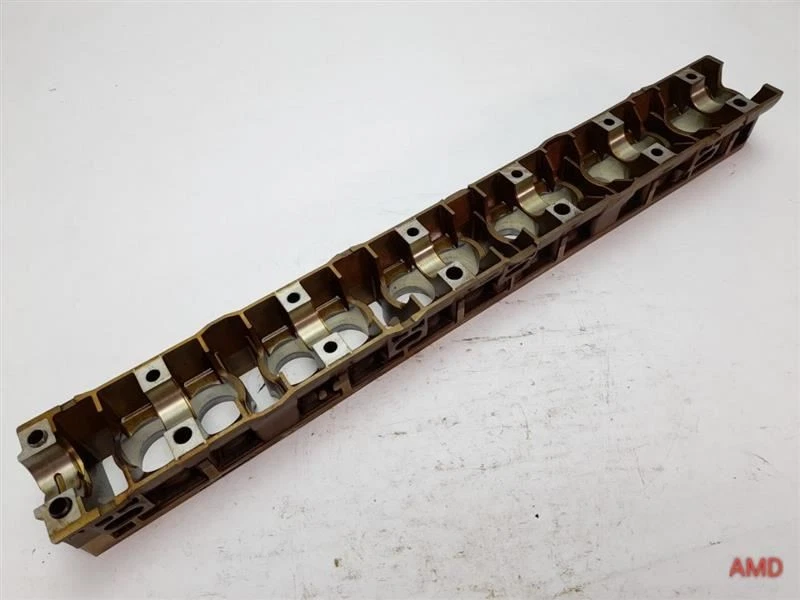 2003 BMW 330ci 325ci 325i 330i E46 M54 Exhaust Bearing Ledge With Caps 1436224 - Image 1 of 4