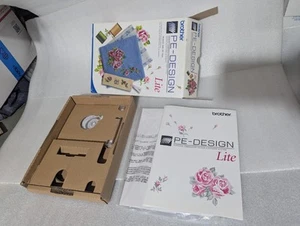 Brother PE-Design Lite-Software Only-Version 7-Embroidery Install Disc All New - Picture 1 of 8