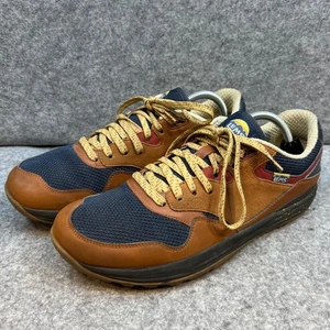Lems Trailhead Men's Brown Navy Mesh Lace Up Athletic Shoes Hiking Size 11 - Picture 1 of 8