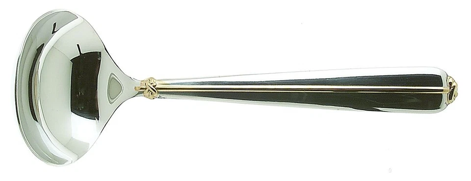 Cucharón de salsa maciza Mikasa Trapunto D'Oro 403835 Foto 1 de 1