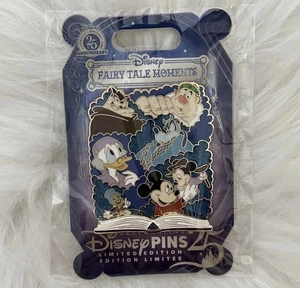 Disney Mickey’s Christmas Carol Fairy Tale Moments Series Pin 2025 LE - Picture 1 of 2