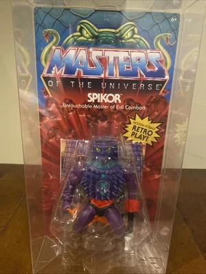 Master Of The Universe MOTU Origins Snake Men Spikor Mattel sin perforar Foto 1 de 4