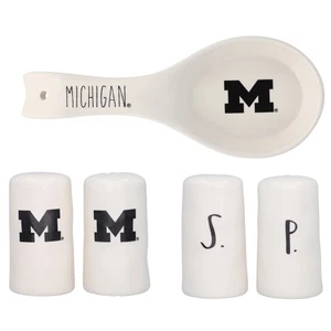 Juego de regalo de cocina artesanal de 3 piezas The Memory Company Michigan Wolverines - Imagen 1 de 4
