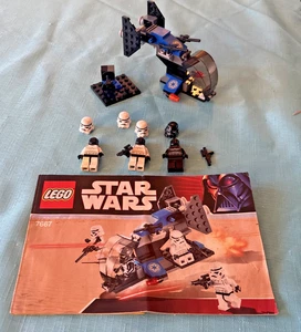 Lego Star Wars Imperial Dropship Set 7667 mit Anleitung & 3 Figuren unvollständig - Bild 1 von 12