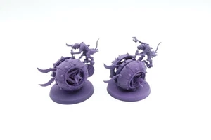 Doom-Flayers [x2] Skaven [Warhammer Age of Sigmar] Primed - Foto 1 di 2