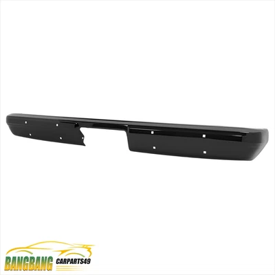 Barra frontal de parachoques trasero negra para Chevy GMC C/K 10 20 1500 Blazer Suburban 81-91 Foto 1 de 4