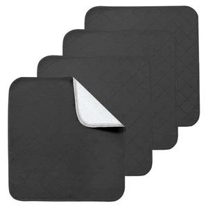 Waterproof Chair Pads for Incontinence, 4 Pack Reusable Seat Protector Pads 2... - Picture 1 of 6
