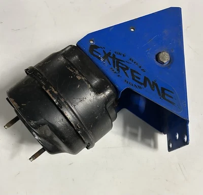 1966-1977 Ford Bronco James Duff Power Brake Booster Bracket With Booster V8 - Image 1 of 4