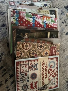 quilt books and patterns Miscellaneous (12) - Picture 1 of 2