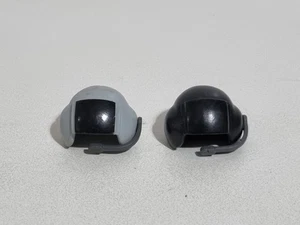 Playmobil Lote 2x Casco Negro Gris Micro Microfono Piloto Copiloto Helicoptero - Picture 1 of 1