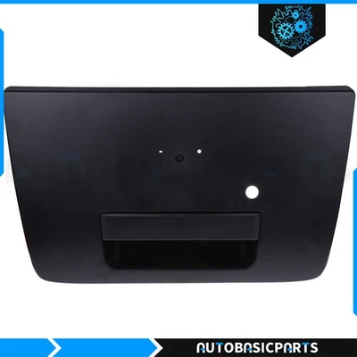 For 2004-2012 Nissan Titan 5.6L Rear Tailgate Side Black Exterior Door Handle - Image 1 of 4