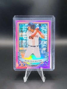 2024 Bowman Sterling Prospects Marcelo Mayer Pink Refractor /75 Boston Red Sox - Picture 1 of 2