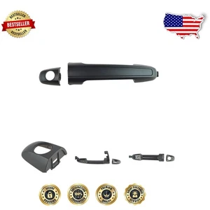 Direct Fit Black Exterior Door Handle for Hyundai Sonata - Lightweight & Durable - Picture 1 of 8