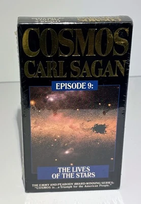 VHS Cosmos Carl Sagan The Lives of the Stars Ep9 NEW sealed Turner Entertainment - Image 1 of 2
