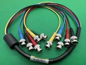 Extron Electronics MHR-5 BNC/3 26-260-15 REV. H1 Cable 90CM - Picture 1 of 3