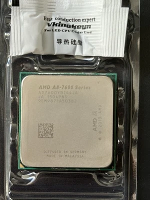 Procesador AMD A8-7600 3,1 GHz Socket FM2+ cuatro núcleos (AD760BYBI44JA) Foto 1 de 3