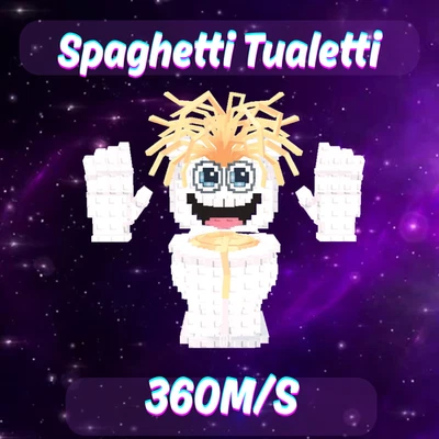 Spaghetti Tualetti | Steal a Brainrot| Roblox | Cheap | Fast Delivery