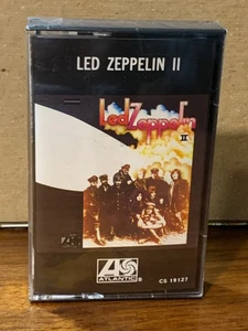 LED ZEPPELIN II  Cassette Tape  Atlantic (CS 19127) Brand New Sealed - Picture 1 of 6