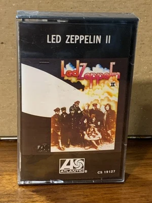 LED ZEPPELIN II  Cassette Tape  Atlantic (CS 19127) Brand New Sealed - Image 1 of 4