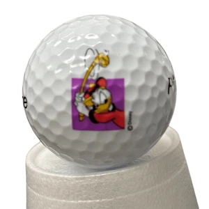 Pelota de golf Disney Donald Duck Logo Pinnacle Gold LS - Imagen 1 de 3