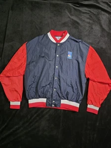 Chaqueta Vintage Champion Atlanta 1996 Juegos Olímpicos XL - Nylon Bombardero Cortavientos - Imagen 1 de 11