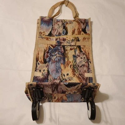 Travel CAT Tapestry Rolling Luggage Bag  - Image 1 of 4