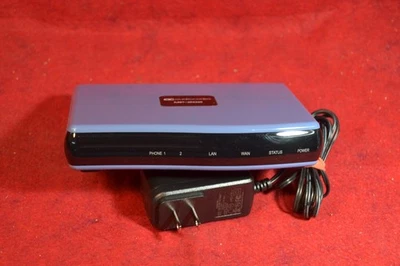 Audiocodes MP-202 ip Digital to Analog Phone and Fax converter for Verizon FIOS - Image 1 of 4