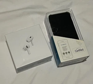 iPhone SE (2ème génération) débloqué avec offre groupée Apple AirPods Pro - Photo 1 sur 15