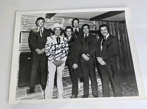 RAR Ernest Tubb SIGNIERTES Autogramm 8x10 Foto - Bild 1 von 4