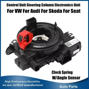 Steuergerät Lenksäulenelektronik Wickelfeder Für VW Jetta Audi Skoda 5K0953569AL - Picture 1 of 9