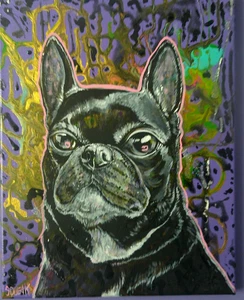 pet caricature portraits by great artist squeek starzula - Picture 1 of 5