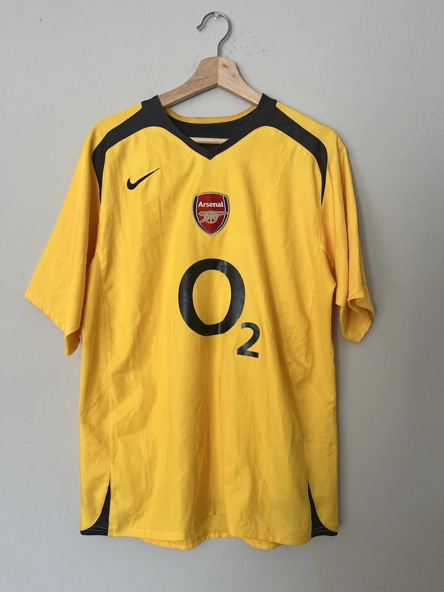 Preços baixos em Nike Arsenal Amarelo Clube Internacional de