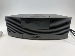 Reproductor de CD radio Bose Wave modelo AWRC1G con pedestal AWACCP - sin control remoto - Imagen 1 de 15