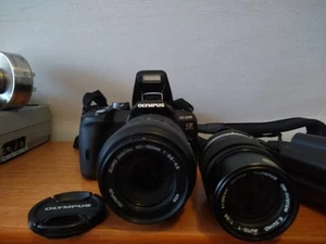 Olympus E-510 Digital Camera+Lens Olympus 40-150 And E-zuiko 135mm Manual Lens. - Picture 1 of 9