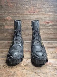 Herren Größe 12W Bata Militär extrem kaltes Wetter Stiefel mit Eisstollen 1979 - Bild 1 von 22