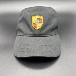 Gorra de béisbol original PORSCHE Black Cap gorra mercancía - Imagen 1 de 2