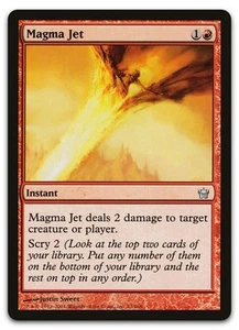 Magma Jet #73 (NM) Fifth Dawn 5DN Magic MTG - Picture 1 of 2