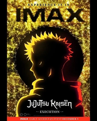 Jujutsu Kaisen – “Execution” Poster, Dark Anime Wall Art Print, Stylish Decor - Image 1 of 4