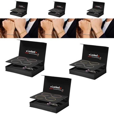 Kit braccialetti permanenti Braccialetti dell'amicizia per San Valentino - Immagine 1 di 2