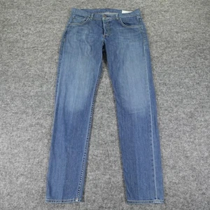 Rag & Bone Jeans Mens 33 Blue Standard Issue Fit 2 Slim Leg Highline Denim Pants - Picture 1 of 13