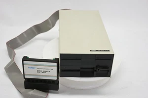 Tandy Color Computer FD501 Disk Drive w/ Controller Cartridge Powers On* - Picture 1 of 18